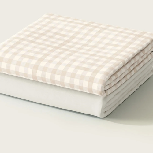 Solid Crib Sheet Set – Nestig
