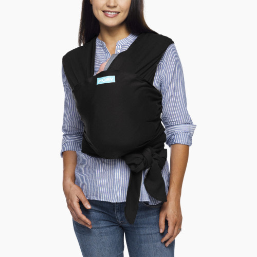 Moby Evolution Wrap Carrier - Black