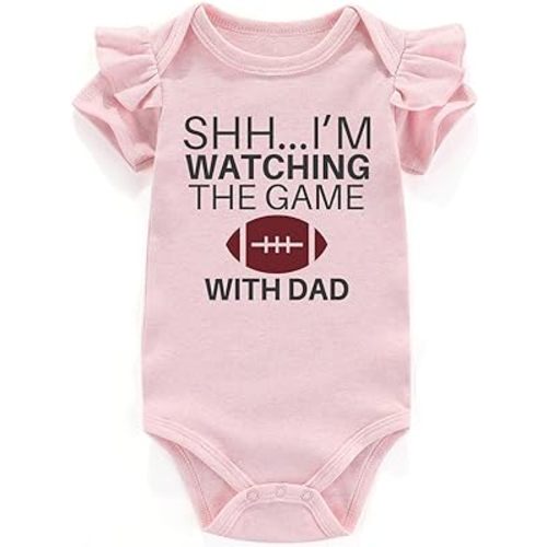 Look smell Dad Baby Boy Clothes Unisex Funny Baby Girl Bodysuits