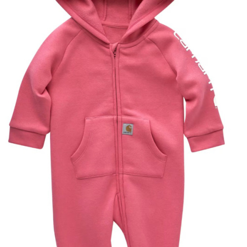 Carhartt Fleece Zip-Front Hooded Long-Sleeve Coveralls for Babies | Bass Pro Shops