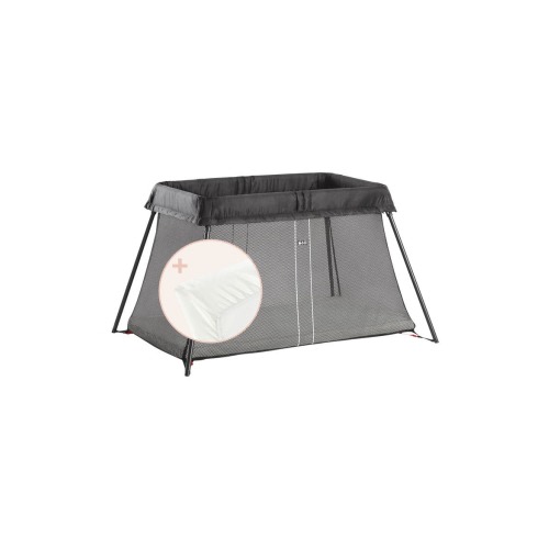 Travel Crib & Sheet Bundle, One Size