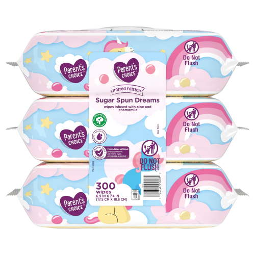 Parent's Choice Sugar Spun Dreams LE, 300 Count