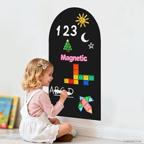Small Magnetic Play Wall: Inspire Independent Montessori Moments