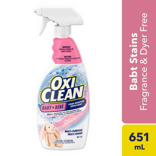 OxiClean™ Multi-Purpose Baby Stain Remover Spray, 651 mL