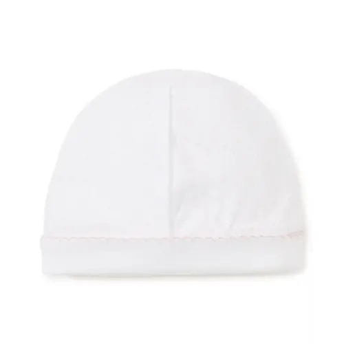White/Pink New Kissy Dots Print Hat
(Preemie)