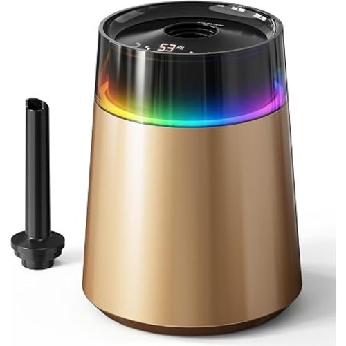 Stainless Steel Cool Mist Humidifier for Bedroom Large Room 2.11Gal