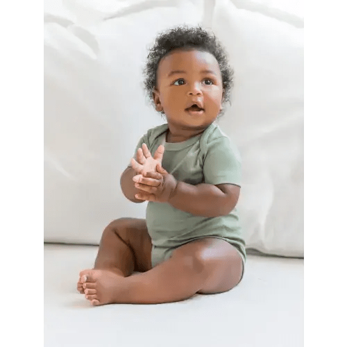 Short Sleeve Bodysuit | Size 3-6M