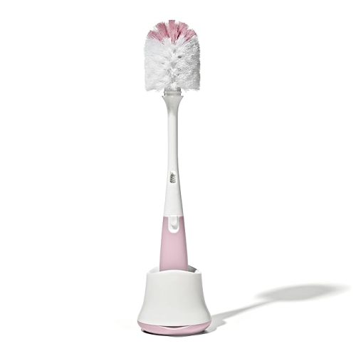 OXO Tot Bottle Brush with Stand - Blossom