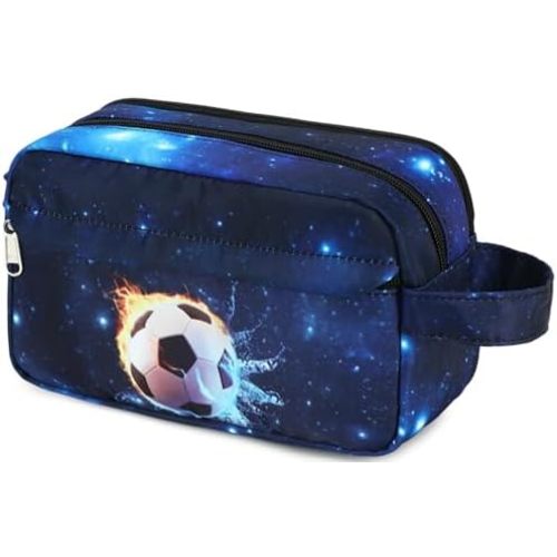 CAMTOP Travel Toiletry Bag for Kids Cute Toiletry Bags for Girls Boys Waterproof for Toiletries Accessories Bathroom Stuff