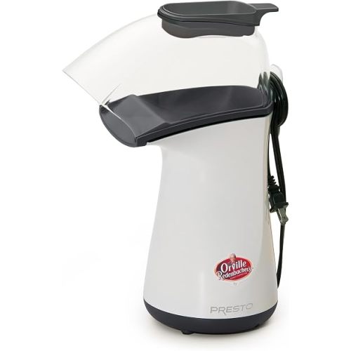 Presto 04821 Orville Redenbacher's Hot Air Popper, 1 Liters, White
