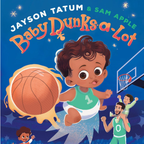 Baby Dunks-a-Lot: A Picture Book