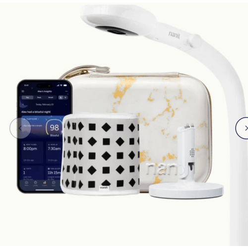 Nanit Baby Monitor:  The Best Sellers Bundle