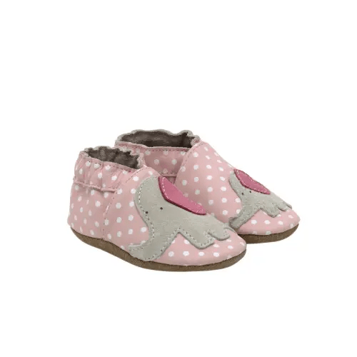 Little Peanut Soft Soles Pink