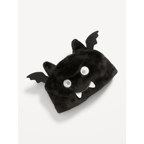 Faux-Fur Bat Unisex Hat for Baby