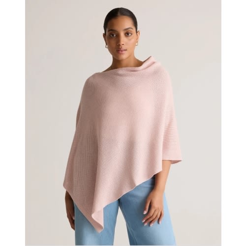 Lightweight Cotton Cashmere Nursing Shawl