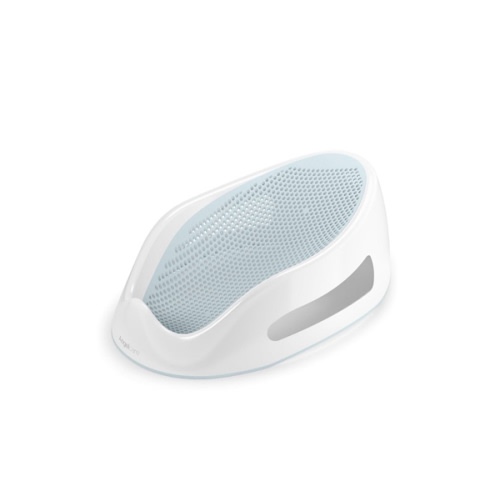 Angelcare Baby Bath Support, Aqua, for babies less than 6 months of age, Made in Canada