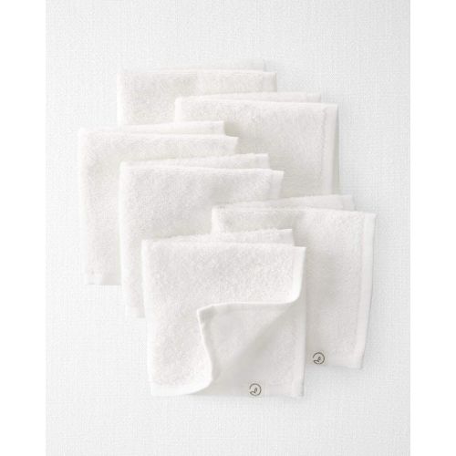 Baby 6-Pack Organic Cotton Washcloths