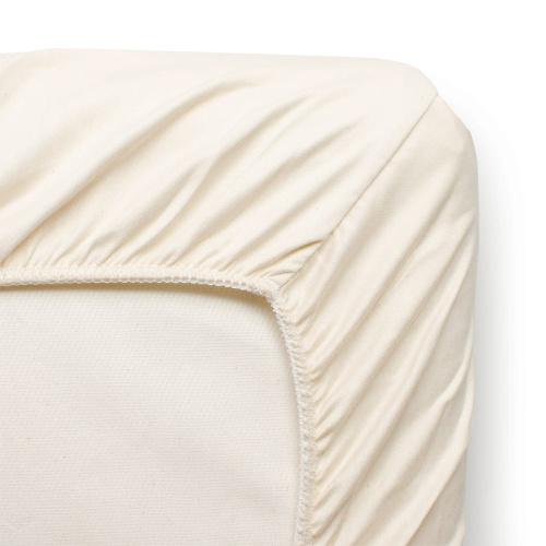Organic Sateen Cotton Fitted Crib Sheet | GOTS-Certified Cotton | Naturepedic