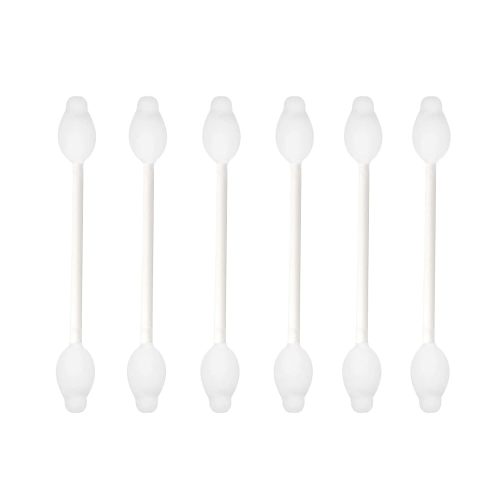 Safety Cotton Swabs,Large Tips with Paper Stick for Baby and Children Clean(3 Packs of 108ct,total 324)