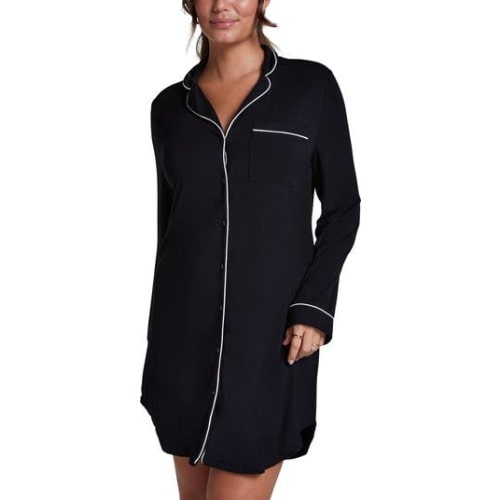 Essential Jersey Shirtdress