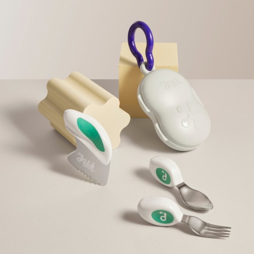 doddl Children's Cutlery Set and Case - doddl