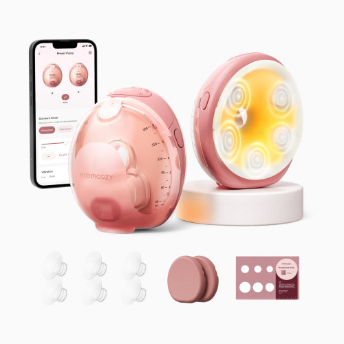 Momcozy Wellness 1 Wearable Breast Pump