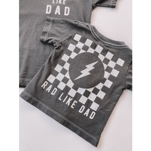 rad like dad tee