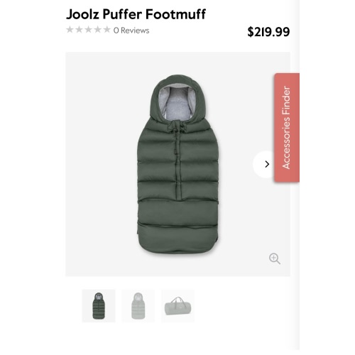 Joolz Puffer Footmuff