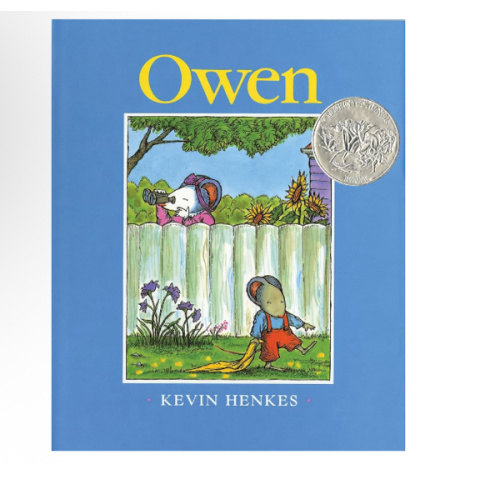 Owen: A Story About Letting Go of a Comfort Object (Caldecott Honor Book)