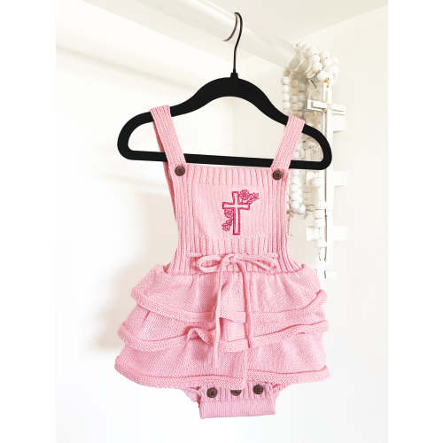 Knit Ruffled Wildflower Dress – OUR HOUSE ABOVE