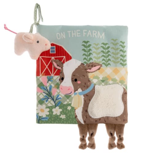 Interactive Fabric Soft Book for Babies