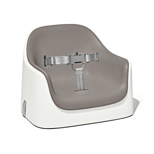 OXO Tot Nest Toddler Booster Seat for Kitchen with Removable Cushion, Taupe