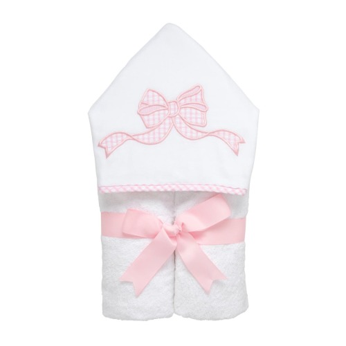 Pretty in Pink Bow Everykid Towel