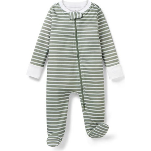 Pima Cotton Footie, 0-3M