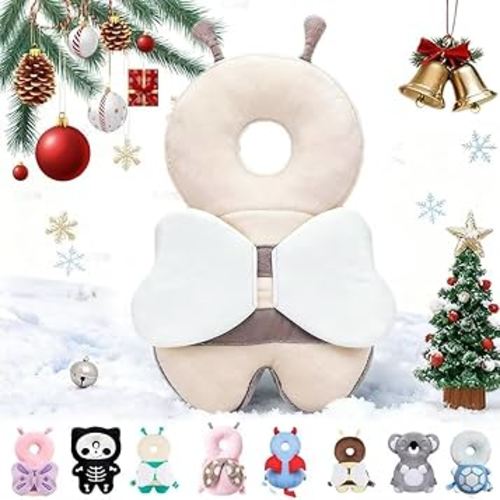 Baby Head Protector Backpack for Falling Crawling and Walking Toddler Essentials Harness Infant Koala Toys Helmets Baby Christmas Gifts Essentials Must Have Stuff Items for 0.5-2 Years