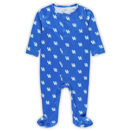 Kentucky Wildcats ZooZatz Newborn & Infant Magnetic Closure Sleeper - Royal