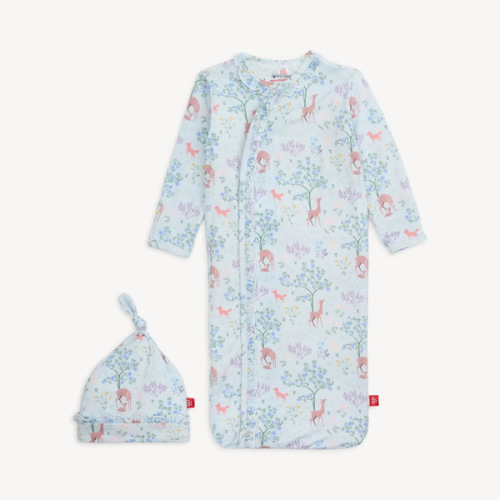 Magnetic Gown & Hat Set - Love you deerly