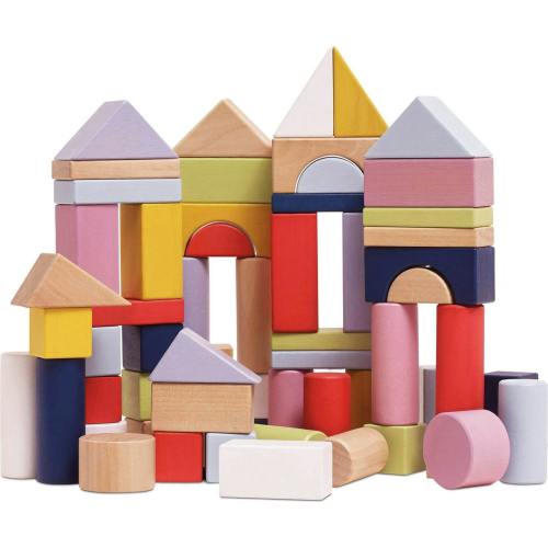 Colorful Building Blocks