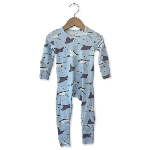 Stingray Stars  Day to Night Romper Luxe Edition | Cotton Bamboo Blend