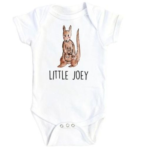 Kangaroo Joey - Baby Boy Girl Clothes Infant Onesie® Funny Cute Newborn GS1 Multicolor 0-3M