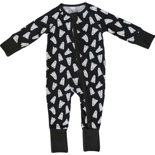 Spooky Bamboo Zipper