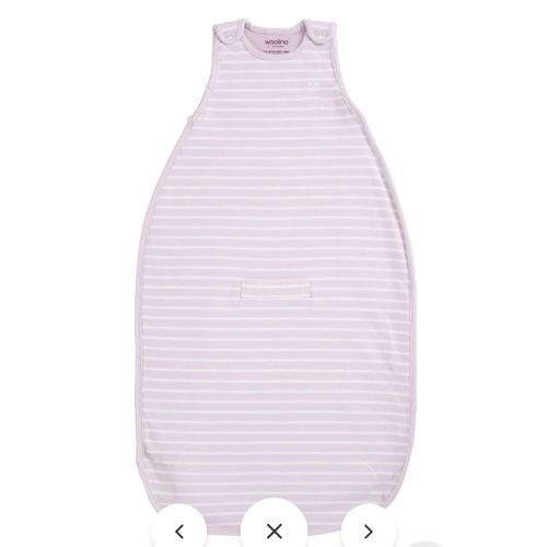 4 Season® Ultimate Baby Sleep Bag, Merino Wool & Organic Cotton, Lilac