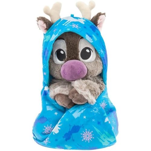 Disney Store Official Babies Collection: Sven Plush in Swaddle with Detailed Plush Features - Official Soft Toy - Stuffed Animals for Babies - Perfect for Fans & Kids