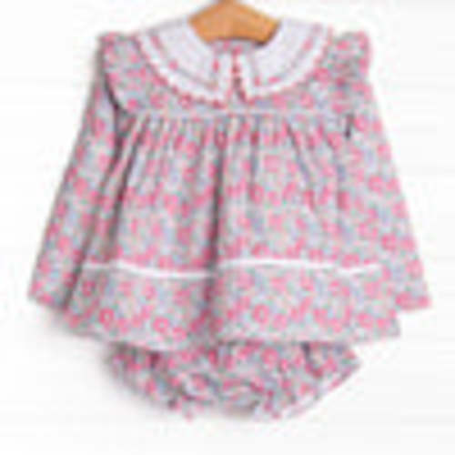 Briar and Blush Diaper Set, Pink – Stitchy Fish