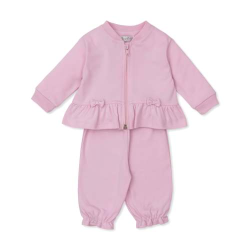 Billowy Bows Jacket and Pant Set