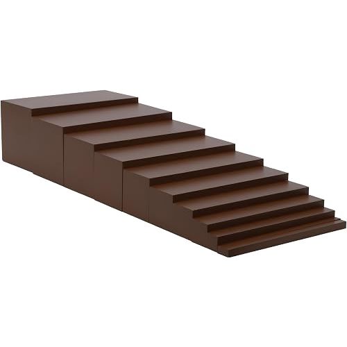 Adena Montessori Small Brown Stair Materials (7x7x14cm)