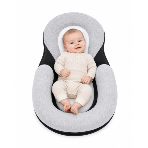 Newborn Feeding Pillow for Reflux   Safe Incline Baby