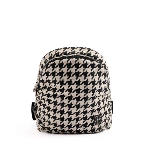 Brio Belt Toddler Carrier - Houndstooth