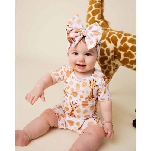 0-3M Tall Order Shortie Romper