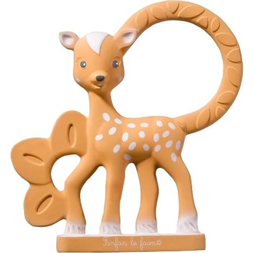 Sophie la girafe - Baby Teething Ring Fanfan The Fawn